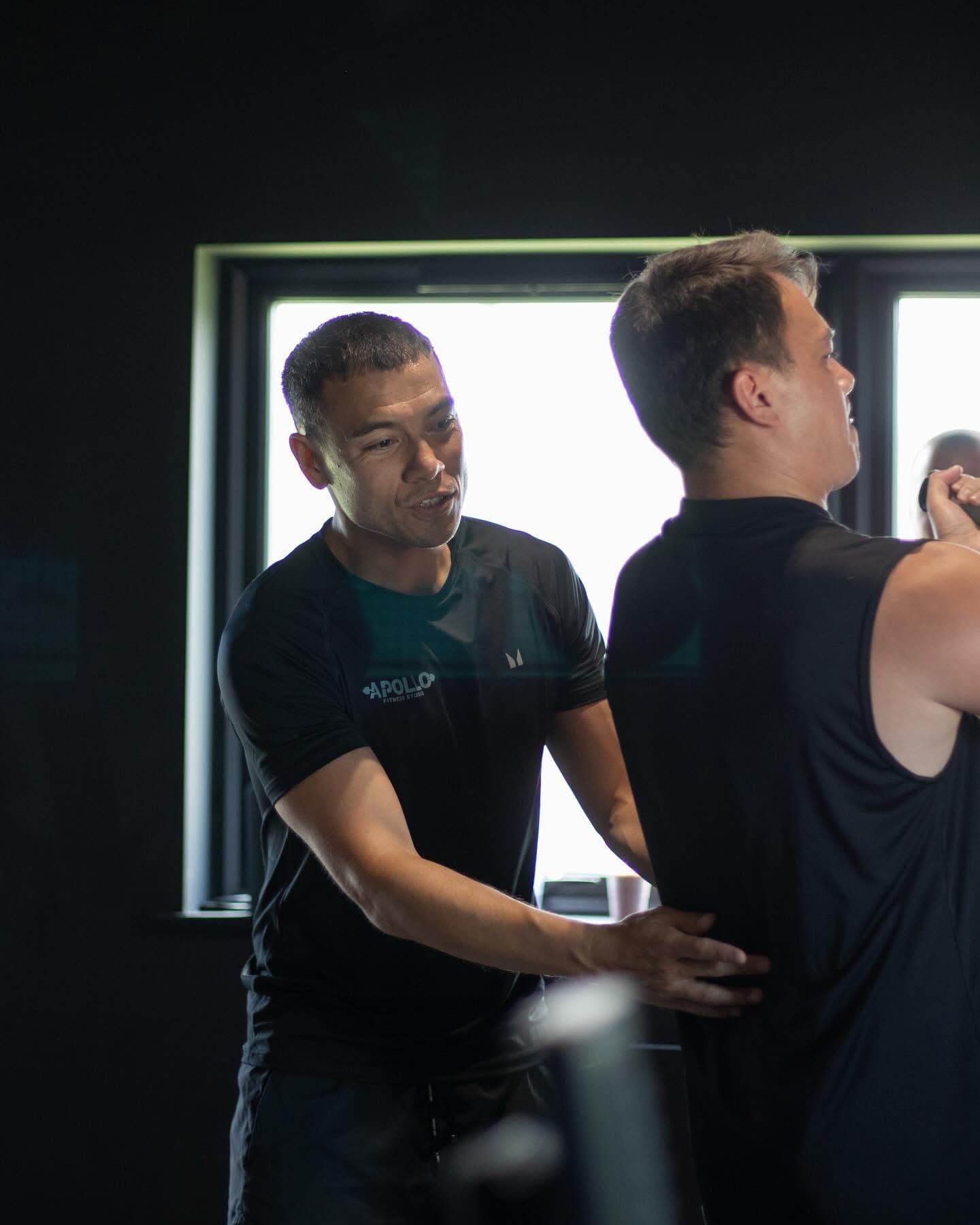Alex Poon — Owner & Head Coach at Apollo Fitness Studio