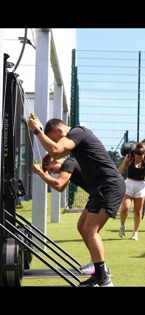 Outdoor group training